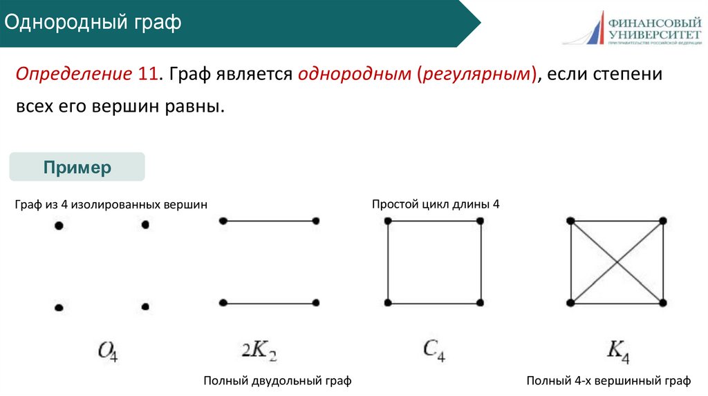 Однородный граф