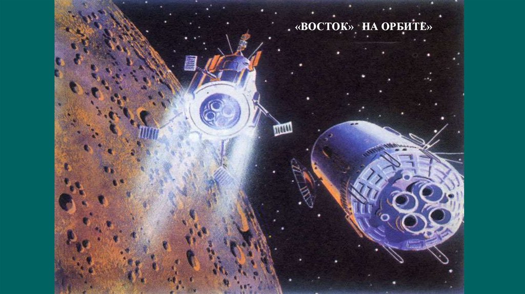«ВОСТОК» НА ОРБИТЕ» 