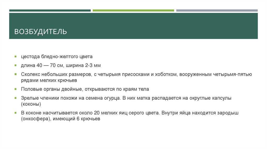 Возбудитель