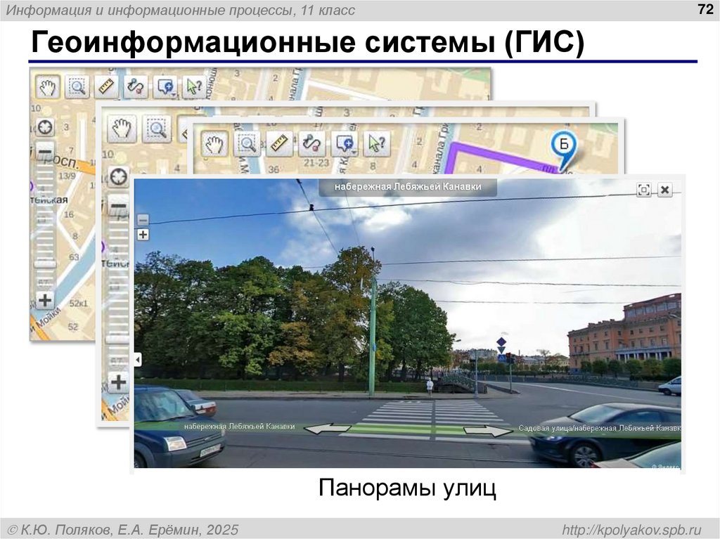 Геоинформационные системы (ГИС)