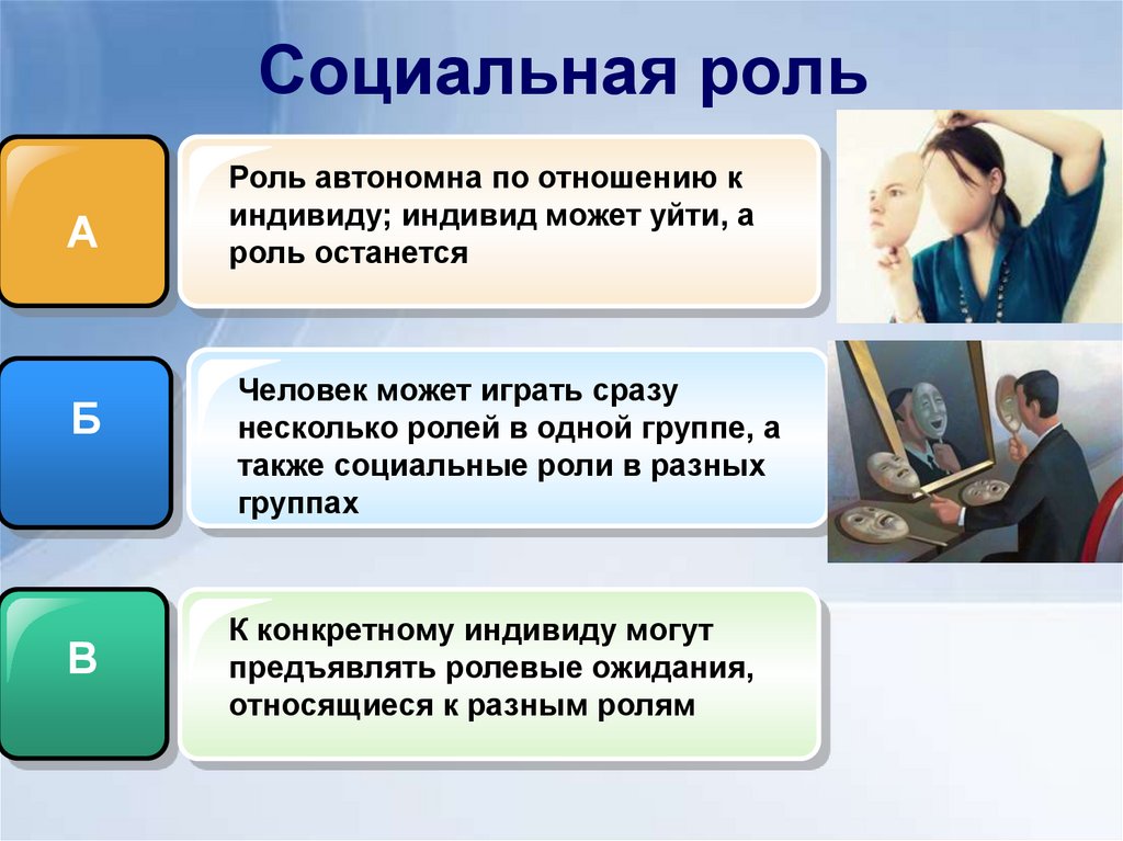 Социальная роль