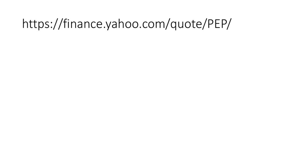 https://finance.yahoo.com/quote/PEP/