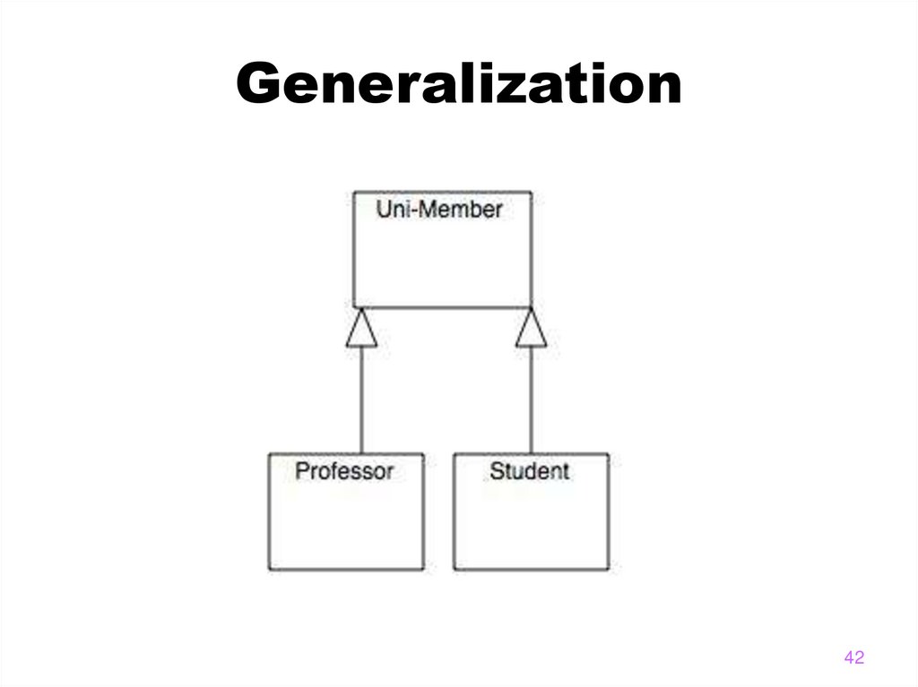 Generalization