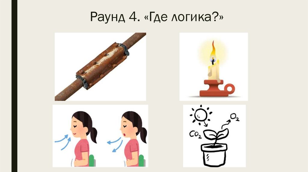 Раунд 4. «Где логика?»