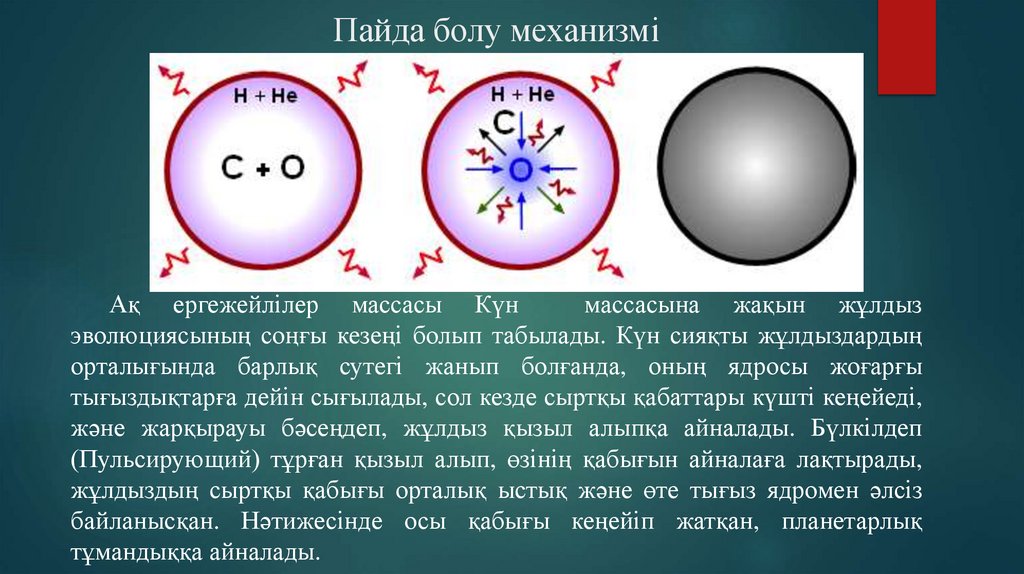 Пайда болу механизмі
