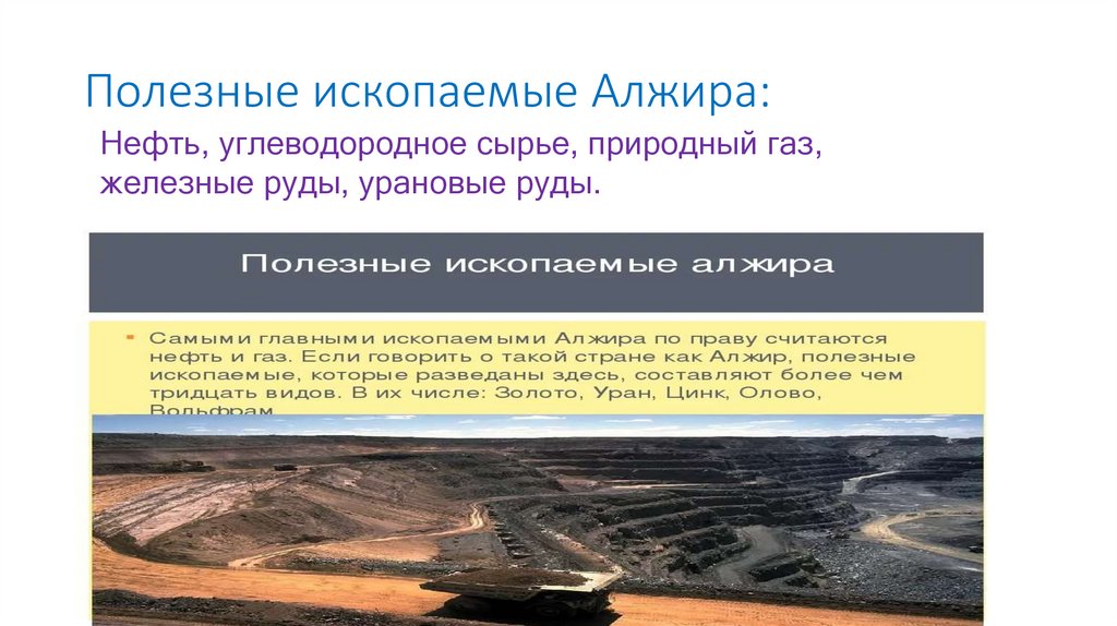 Климат Алжира