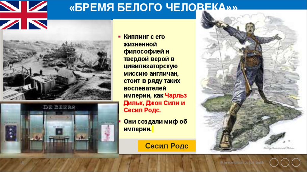 «Бремя белого человека»»