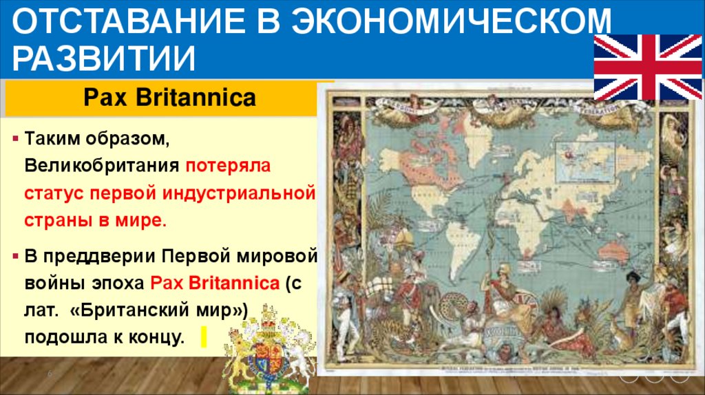 Отставание в экономическом развитии