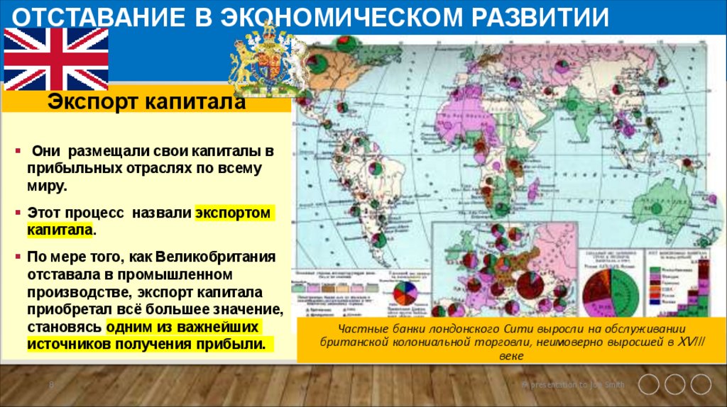 Отставание в экономическом развитии