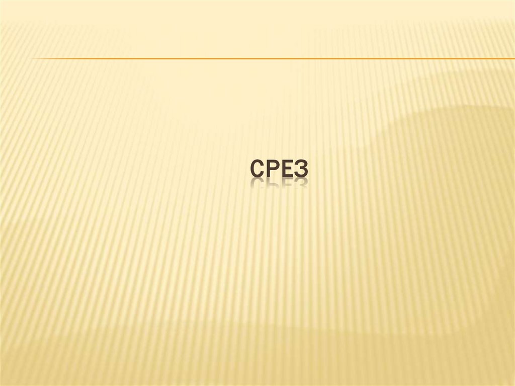 СРЕЗ
