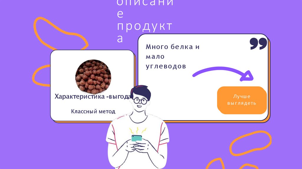 описание продукта