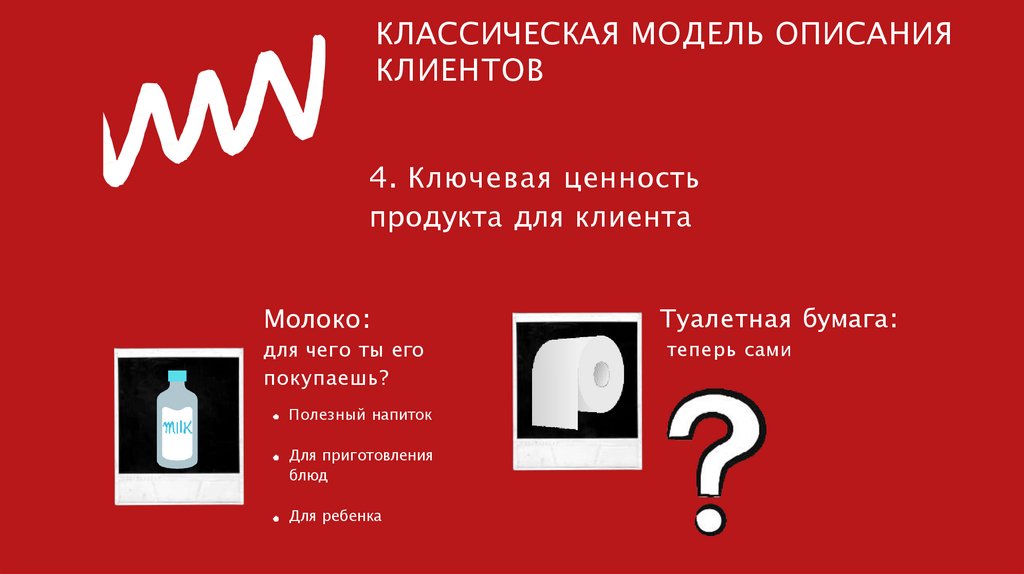 КЛАССИЧЕСКАЯ МОДЕЛЬ ОПИСАНИЯ КЛИЕНТОВ