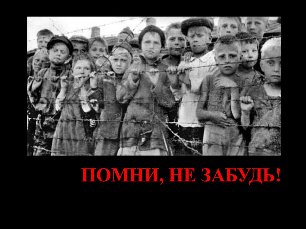 Трагедия Холокоста