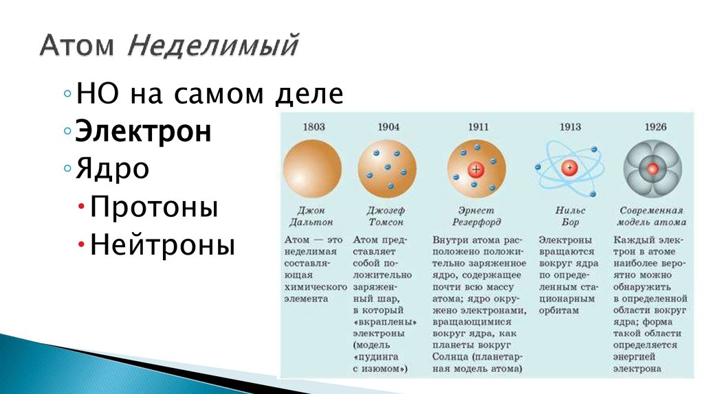 Атом Неделимый