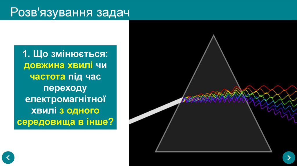 Розв'язування задач
