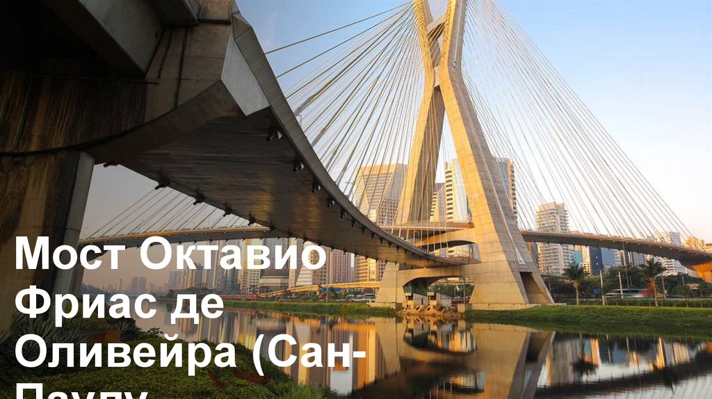 Мост Октавио Фриас де Оливейра (Сан-Паулу