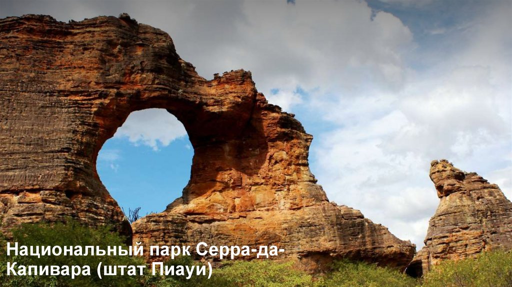 Национальный парк Серра-да-Капивара (штат Пиауи)