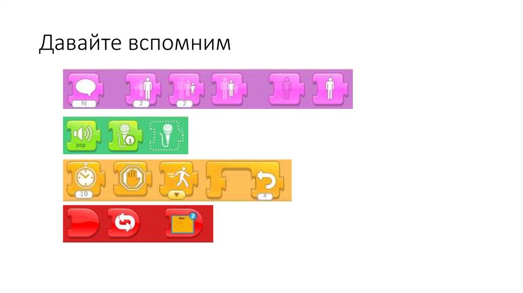 Давайте вспомним