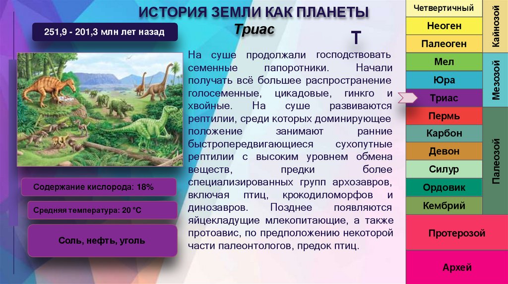 ИСТОРИЯ ЗЕМЛИ КАК ПЛАНЕТЫ