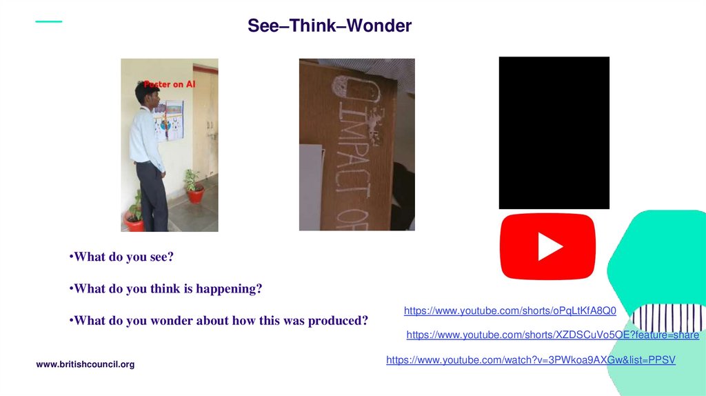 See–Think–Wonder