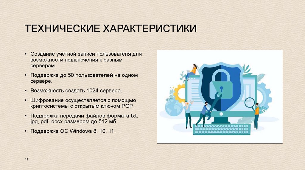 Технические характеристики