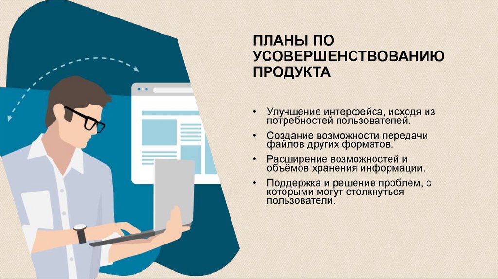 Планы по усовершенствованию продукта