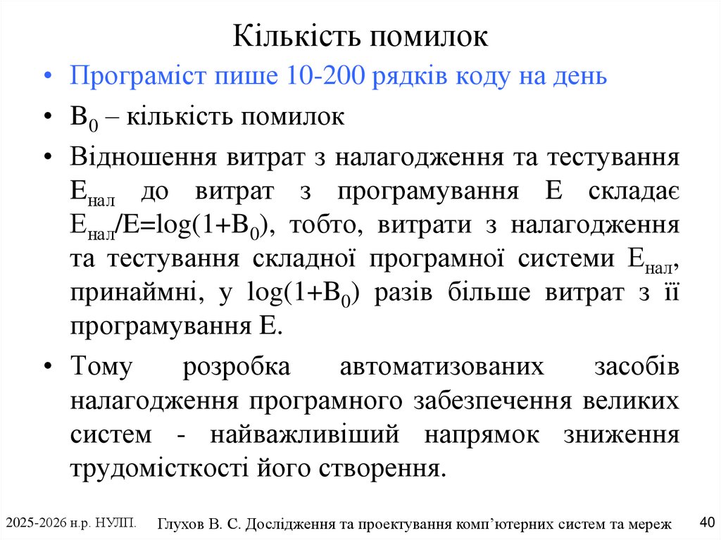 Кількість помилок