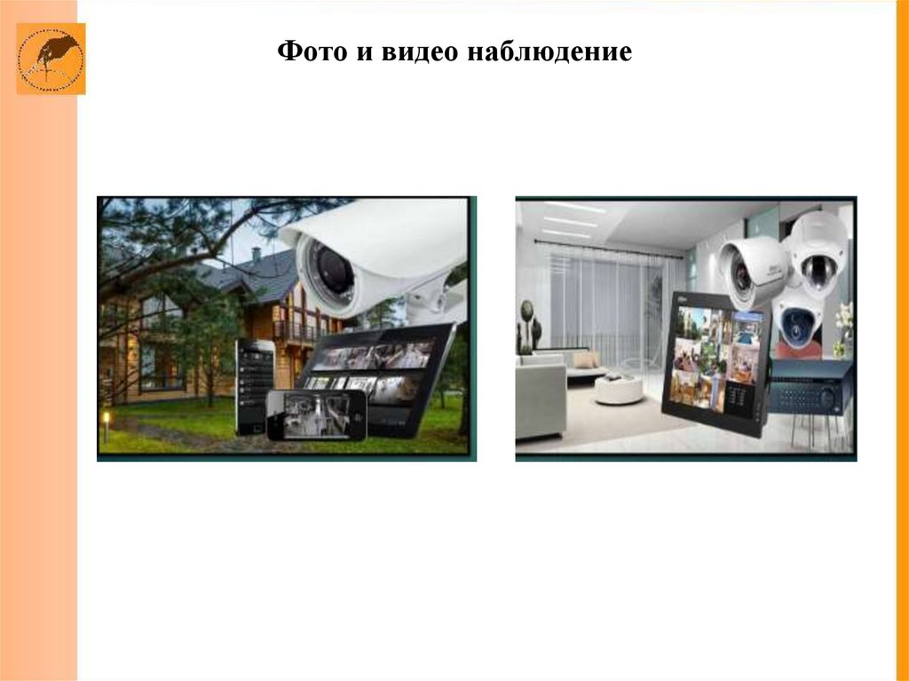 Фото и видео наблюдение