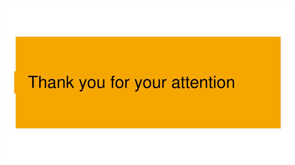 Thank you for your attention
