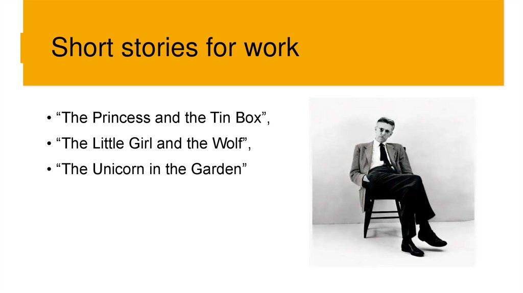Short stories for work