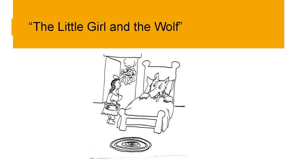 “The Little Girl and the Wolf”