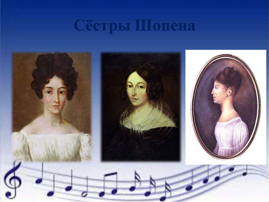 Сёстры Шопена