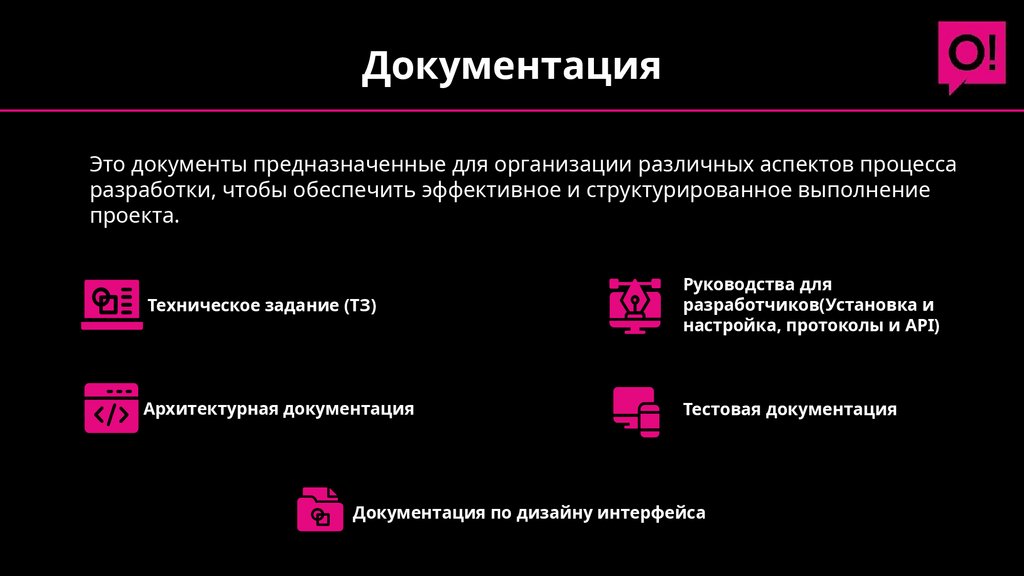 Документация