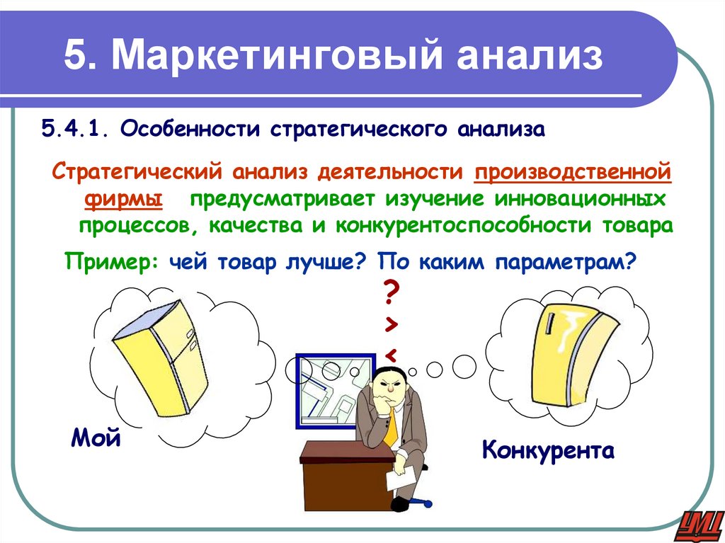 5. Маркетинговый анализ