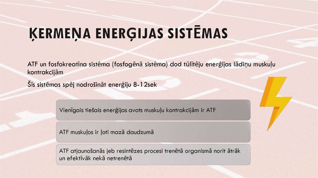 Ķermeņa enerģijas sistēmas