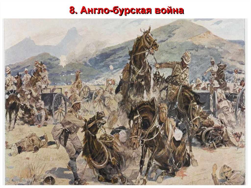 8. Англо-бурская война