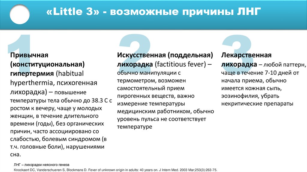 «Little 3» - возможные причины ЛНГ