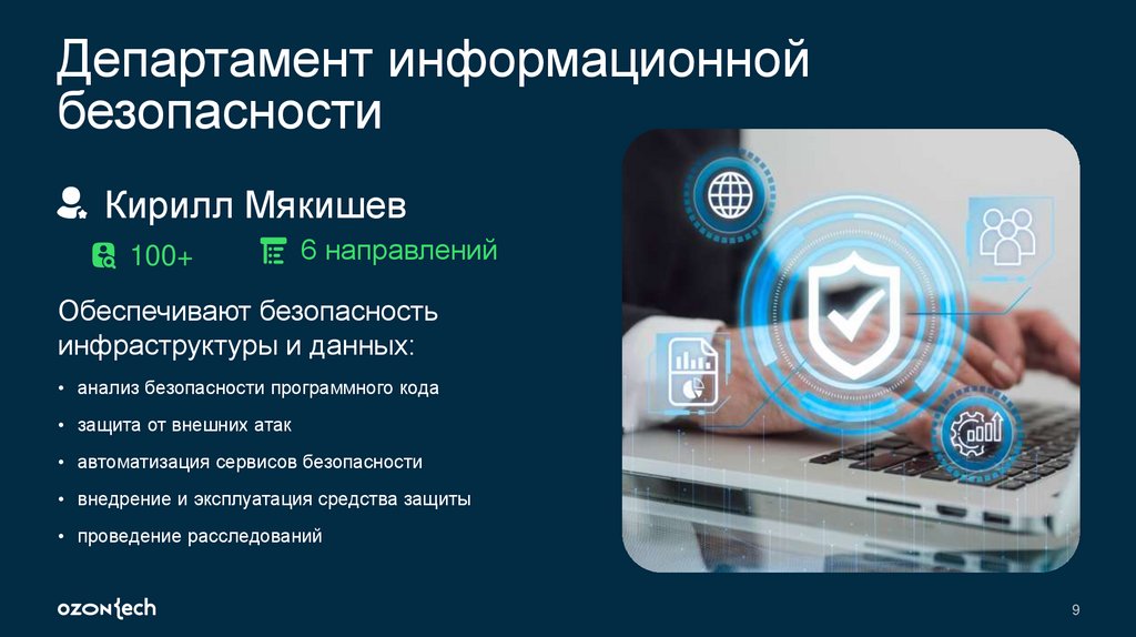 Департамент информационной безопасности 