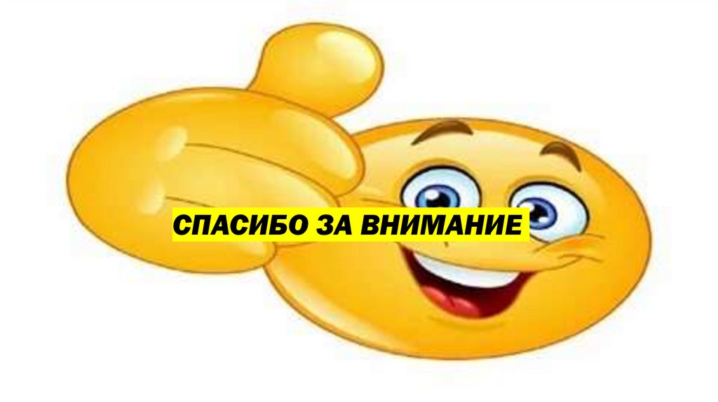 СПАСИБО ЗА ВНИМАНИЕ