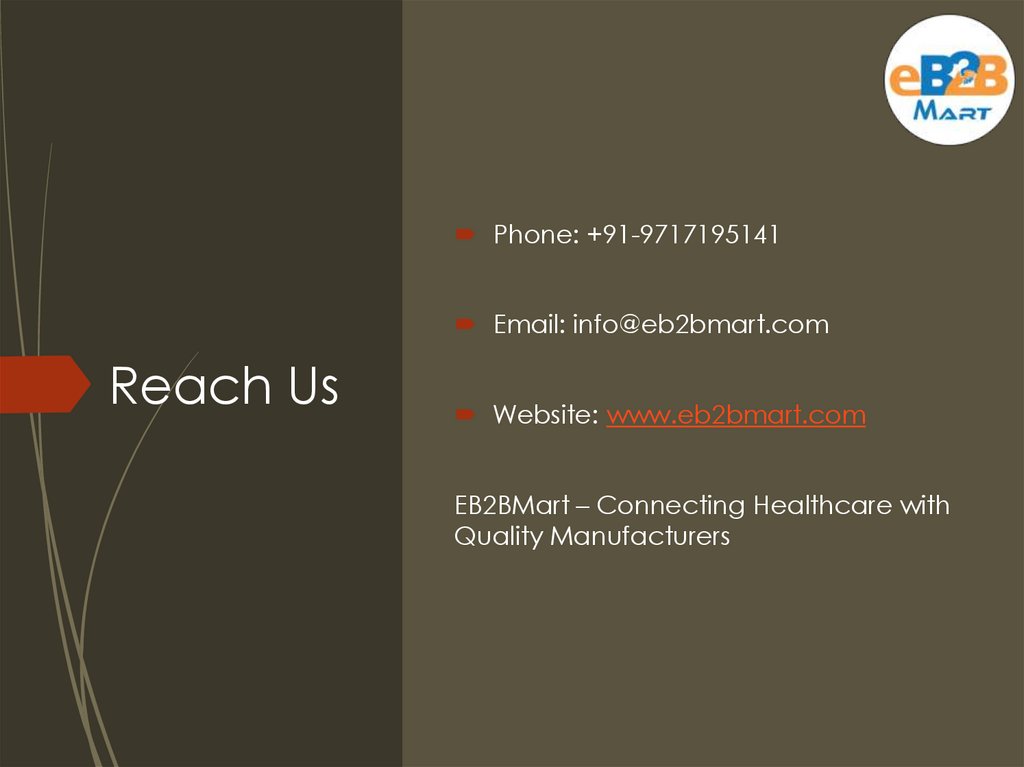 Reach Us