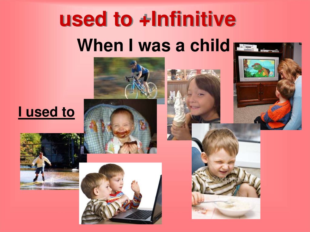 used to +Infinitive