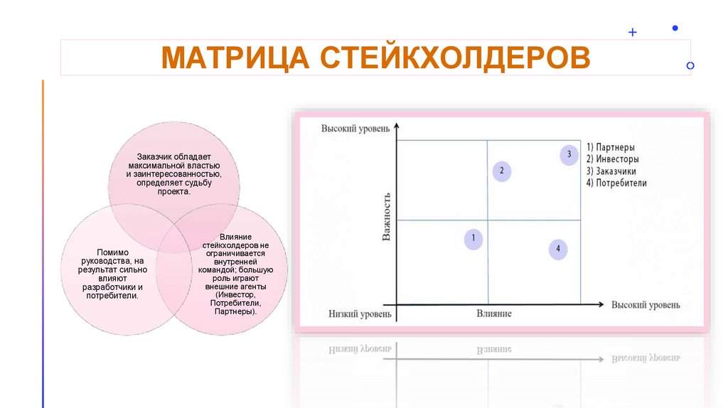 МАТРИЦА СТЕЙКХОЛДЕРОВ