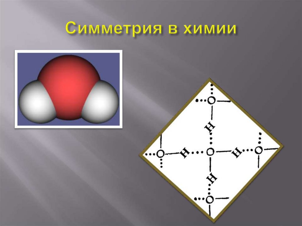 Симметрия в химии