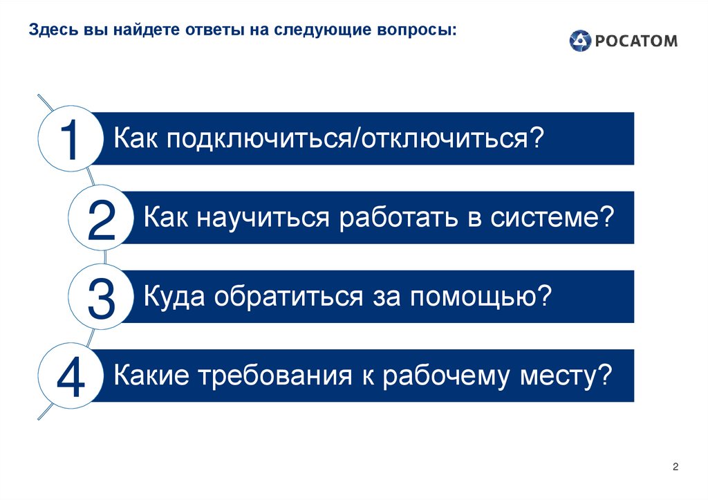 Здесь вы найдете ответы на следующие вопросы: