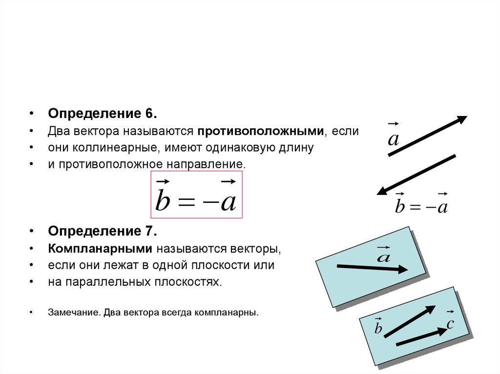 Основные понятия