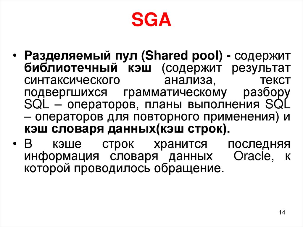 SGA