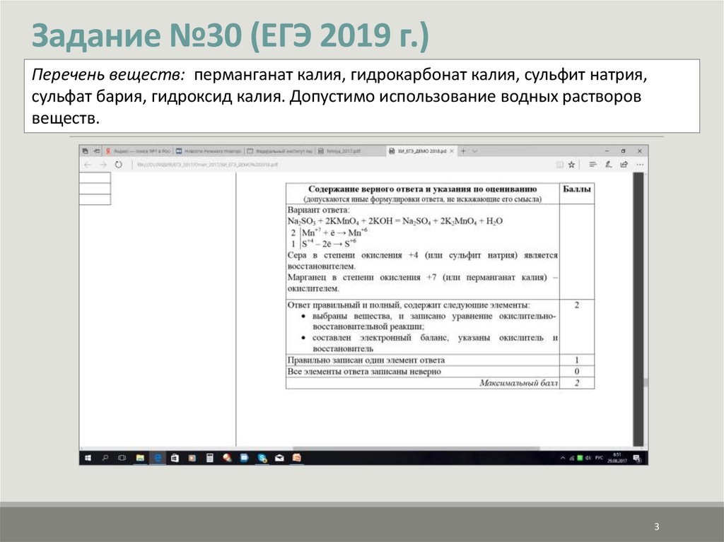 Задание №30 (ЕГЭ 2019 г.)