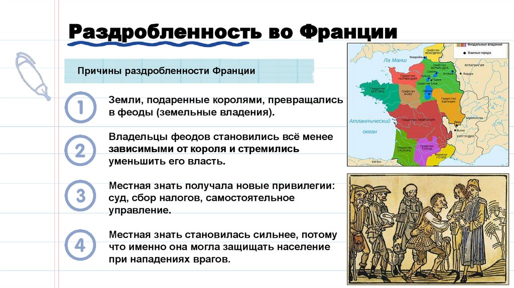 Раздробленность во Франции