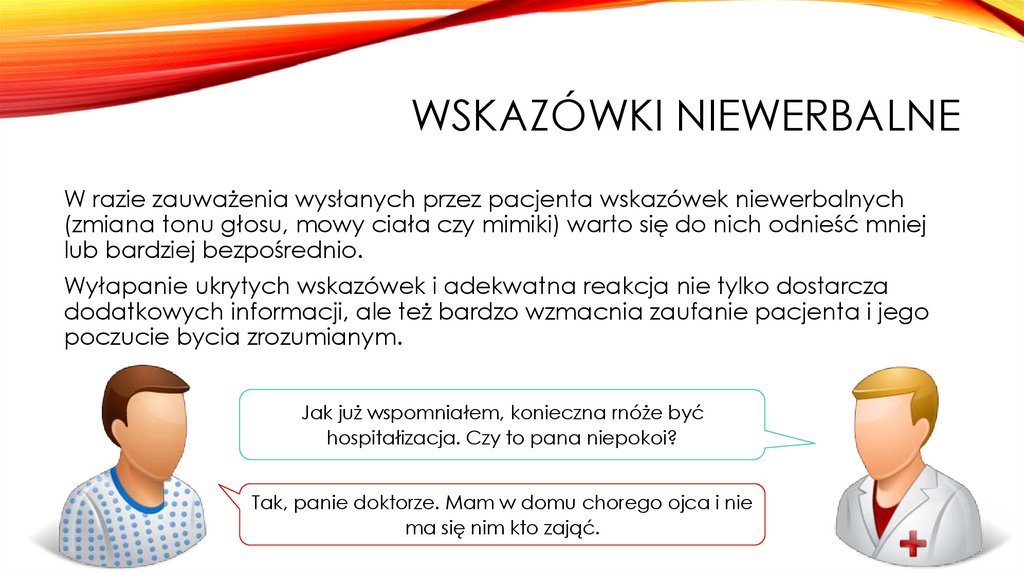 Wskazówki niewerbalne
