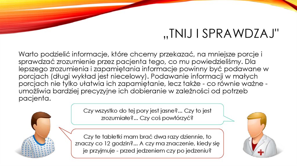 „Tnij i sprawdzaj"